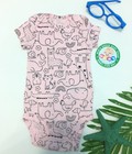 Hình ảnh: Bộ BodySuit tay ngắn nhiều mẫu họa tiết đáng yêu dành cho bé BS007