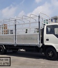 Hình ảnh: Xe tải Isuzu Vĩnh Phát 1.9 tấn thùng bạt NK490SL thùng dài 6m2