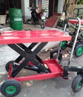 Hình ảnh: Xe nâng mặt bàn 350kg nâng cao 1300mm model tt350