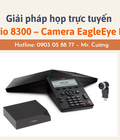 Hình ảnh: Giải pháp họp trực tuyến Poly Trio 8300 Camera EagleEye Mini 4x