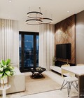 Hình ảnh: Tuyệt đẹp với thiết kế nội thất căn hộ 2 phòng ngủ 55m2 Vinhomes Smart City của Cô Bình