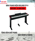 Hình ảnh: Đàn piano điện Roland FP 9 nội địa Nhật