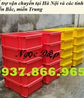 Hình ảnh: Thùng nhựa đặc, thùng nhựa đựng linh kiện có nắp, sóng nhựa công nghiệp , sóng nhựa an toàn thực phẩm.
