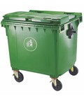 Hình ảnh: Thùng rác nhựa dung tích lớn 1.100 lít