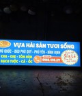 Hình ảnh: Làm hộp đèn quảng cáo tại bình dương