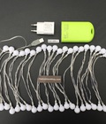 Hình ảnh: Đèn led dây 40 bóng usb trang trí