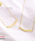 Hình ảnh: Dây chuyền titan mặt thanh I dài 154512