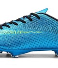 Hình ảnh: Giày Đá Banh CR7 Xanh Đế Đinh Big Size 45 46 47 48 49