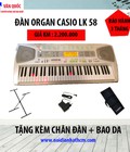 Hình ảnh: Đàn organ Casio LK 58 nội địa Nhật
