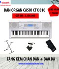 Hình ảnh: Đàn organ Casio CTK 810 nội địa Nhật