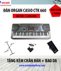 Hình ảnh: Đàn organ Casio CTK 660 nội địa Nhật