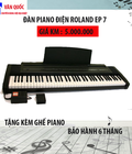 Hình ảnh: Đàn piano điện ROLAND EP 7 giá rẻ