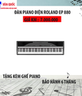 Hình ảnh: Đàn piano điện ROLAND EP 880 nội địa nhật