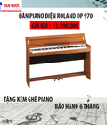 Hình ảnh: Đàn piano điện ROLAND DP 970 giá rẻ