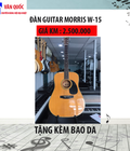 Hình ảnh: Đàn guitar MORRIS W15