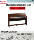 Hình ảnh: Đàn piano điện ROLAND DP 90MC giá rẻ