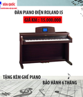 Hình ảnh: Đàn piano điện ROLAND HP I5 giá rẻ