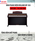 Hình ảnh: Đàn piano điện ROLAND HP 103 giá rẻ
