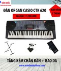 Hình ảnh: Đàn organ Casio CTK 620 nội địa Nhật