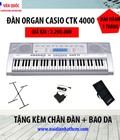 Hình ảnh: Đàn organ Casio CTK 4000 nội địa Nhật