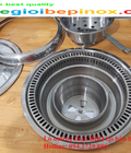 Hình ảnh: Bếp nướng than hoa âm bàn nhà hàng hút âm