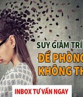 Hình ảnh: Chữa thoái hóa chất trắng kết hợp thảo dược Phục Não Khang