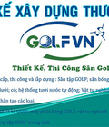 Hình ảnh: Thiết kế và thi công golf 3d hiện nay giá bao nhiêu