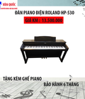 Hình ảnh: Đàn piano điện ROLAND HP 530 giá rẻ