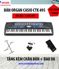 Hình ảnh: Đàn organ Casio CTK 495 nội địa Nhật