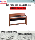 Hình ảnh: Đàn piano điện ROLAND DP 990F giá rẻ