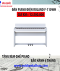 Hình ảnh: Đàn piano điện ROLAND 110WH giá rẻ