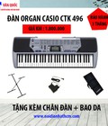 Hình ảnh: Đàn organ Casio CTK 496 nội địa Nhật