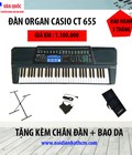 Hình ảnh: Đàn organ Casio CT 655 nội địa Nhật
