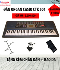 Hình ảnh: Đàn organ Casio CTK 501 nội địa Nhật