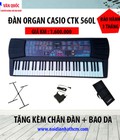 Hình ảnh: Đàn organ Casio CTK 560L nội địa Nhật