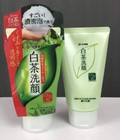 Hình ảnh: Sữa rửa mặt trà xanh Rohto Shirochasou Green Tea Foam