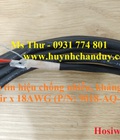 Hình ảnh: Cáp tín hiệu âm thanh 18awg chống nước Hosiwell chuẩn UL