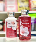 Hình ảnh: Sữa dưỡng thể và sữa tắm Japanese Cherry Blossom Bath Body Works Body Lotion