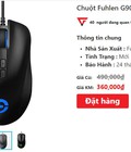 Hình ảnh: Fuhlen G90 Chuột chơi game giá chưa đến 500k
