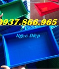 Hình ảnh: Khay nhựa đựng linh kiện, khay nhựa nhỏ, sóng nhựa công nghiệp, khay nhựa BL006