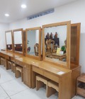 Hình ảnh: Bàn trang điểm gỗ tự nhiên