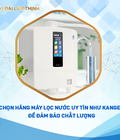 Hình ảnh: Tác dụng của máy lọc nước sức khỏe Kangen chính hãng