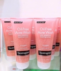 Hình ảnh: Sữa rửa mặt Neutrogena Oil Free Acne Wash Pink Grapefruit 198ml của MỸ​