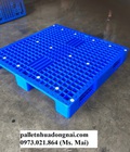 Hình ảnh: Pallet nhựa đã qua sử dụng tại Bình Dương, giá giảm cực sốc