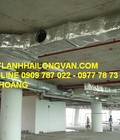 Hình ảnh: Máy lạnh âm trần nối ống gió công nghiệp