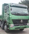 Hình ảnh: Howo 8x4 V7G 380Hp Thùng Vuông