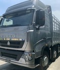 Hình ảnh: Xe Tải Thùng 8x4 340hp Howo nóc thấp