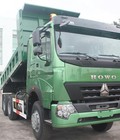 Hình ảnh: Ben 6x4 380hp thùng vuông