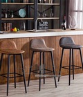 Hình ảnh: Ghế quầy bar bọc nệm chân sắt sơn giá rẻ tại HCM
