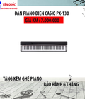 Hình ảnh: Đàn piano điện Casio PX 130 giá rẻ